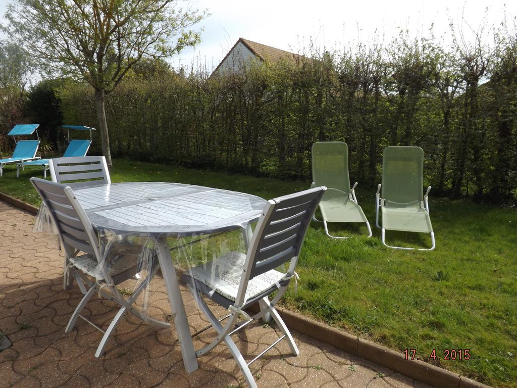 Au Chti Normand Bed & Breakfast Hermanville-sur-Mer Bilik gambar