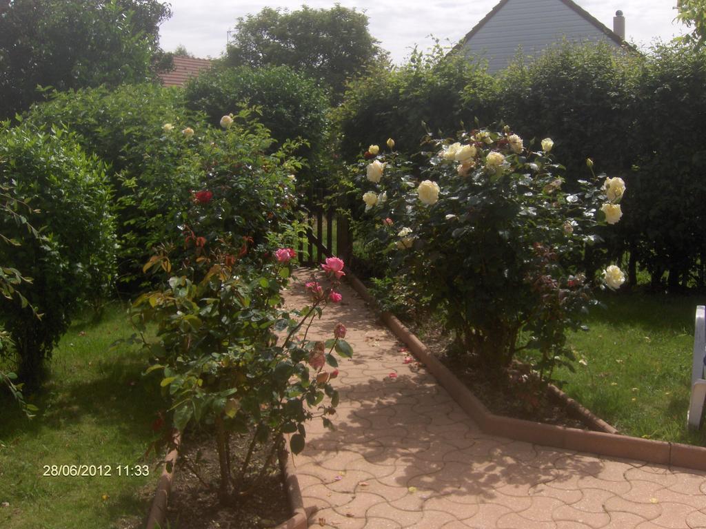 Au Chti Normand Bed & Breakfast Hermanville-sur-Mer Luaran gambar