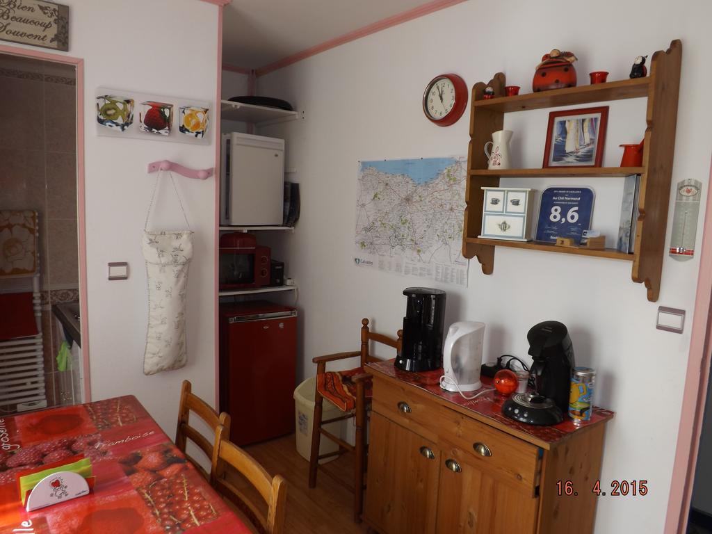 Au Chti Normand Bed & Breakfast Hermanville-sur-Mer Luaran gambar