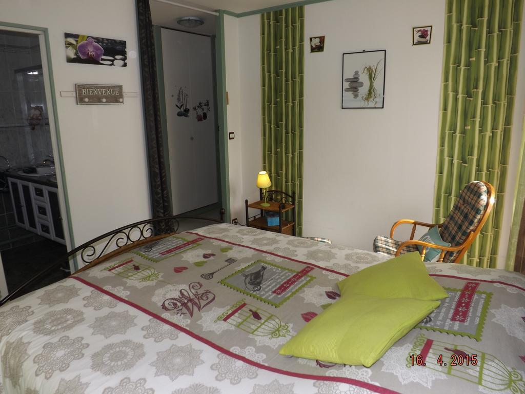 Au Chti Normand Bed & Breakfast Hermanville-sur-Mer Bilik gambar