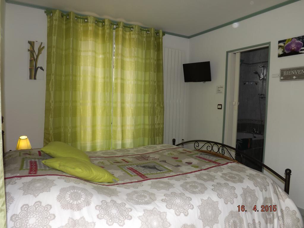 Au Chti Normand Bed & Breakfast Hermanville-sur-Mer Bilik gambar