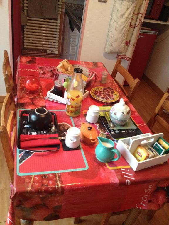 Au Chti Normand Bed & Breakfast Hermanville-sur-Mer Luaran gambar