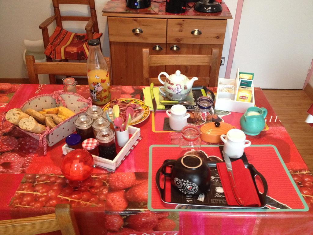 Au Chti Normand Bed & Breakfast Hermanville-sur-Mer Luaran gambar